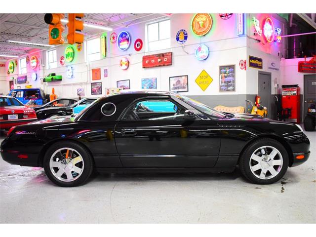 2002 Ford Thunderbird (CC-2064857) for sale in Wayne, Michigan