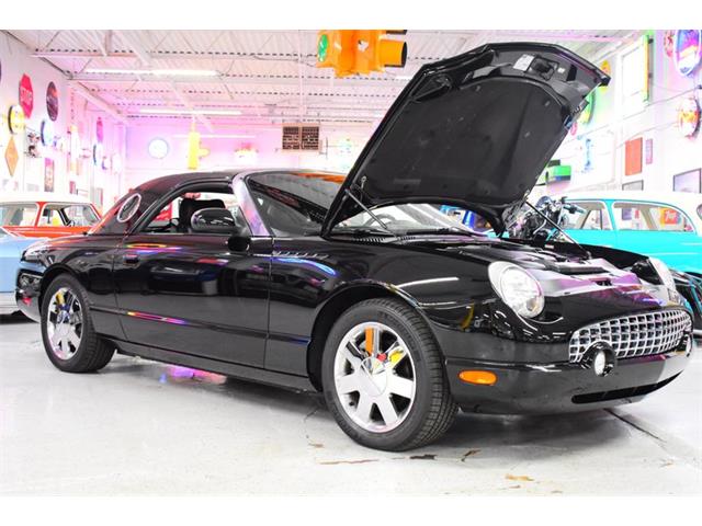 2002 Ford Thunderbird (CC-2064857) for sale in Wayne, Michigan