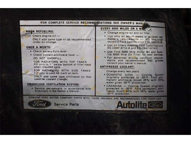 1970 Ford Maverick (CC-2064863) for sale in Wayne, Michigan