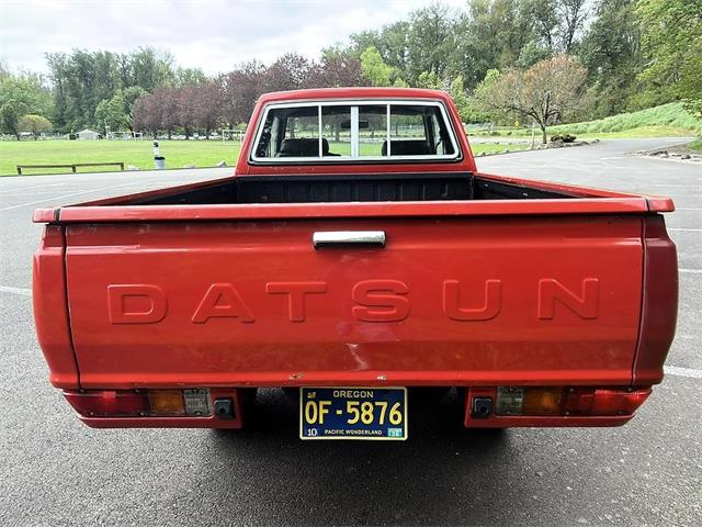 1982 Datsun 720 (CC-2064865) for sale in Gladstone, Oregon