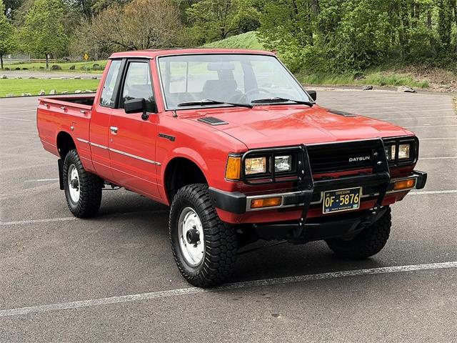 1982 Datsun 720 (CC-2064865) for sale in Gladstone, Oregon