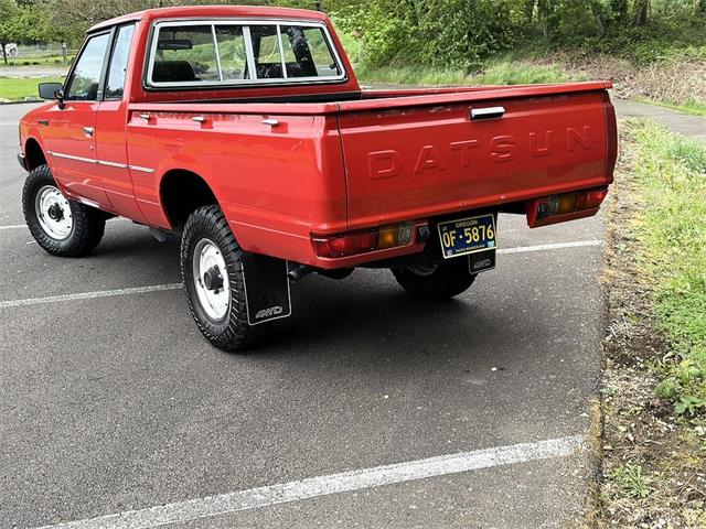 1982 Datsun 720 (CC-2064865) for sale in Gladstone, Oregon