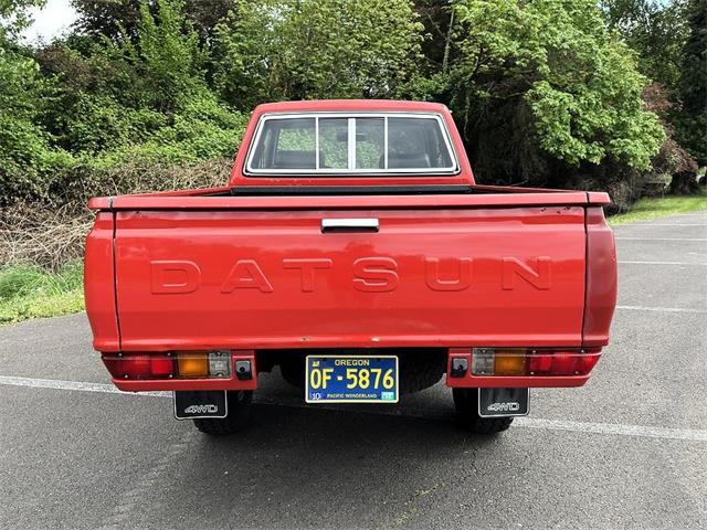 1982 Datsun 720 (CC-2064865) for sale in Gladstone, Oregon