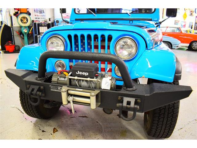 1976 Jeep CJ (CC-2064871) for sale in Wayne, Michigan