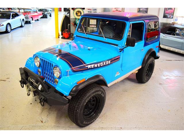 1976 Jeep CJ (CC-2064871) for sale in Wayne, Michigan