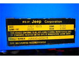 1976 Jeep CJ (CC-2064871) for sale in Wayne, Michigan