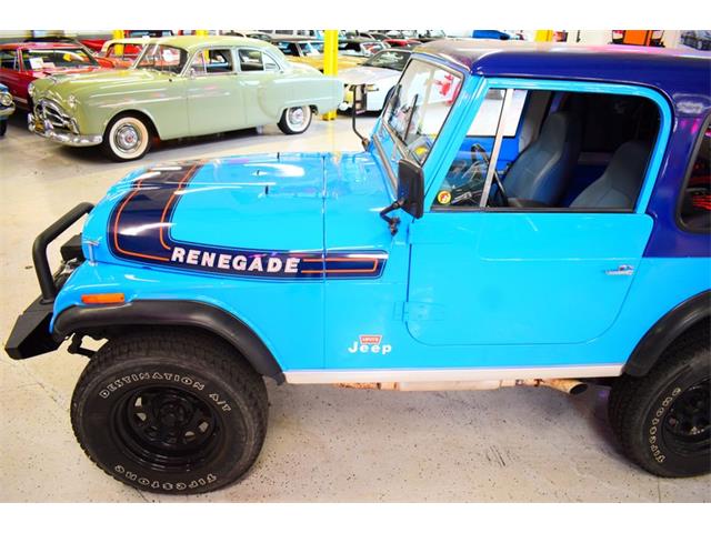 1976 Jeep CJ (CC-2064871) for sale in Wayne, Michigan