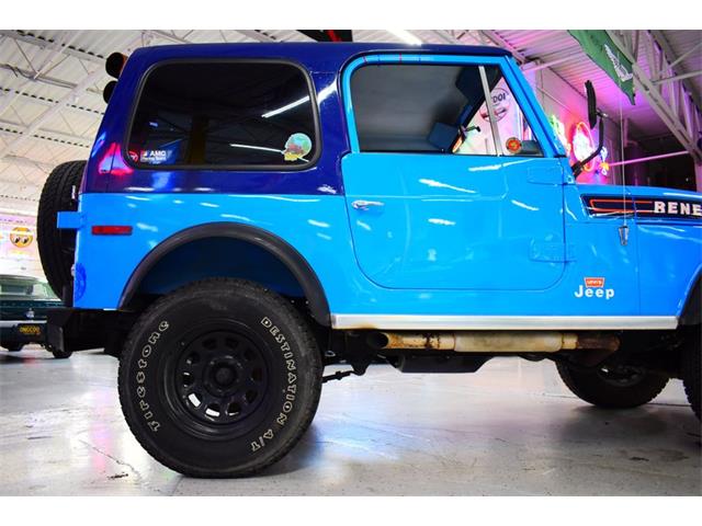 1976 Jeep CJ (CC-2064871) for sale in Wayne, Michigan