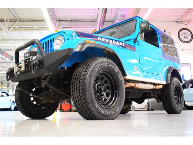 1976 Jeep CJ (CC-2064871) for sale in Wayne, Michigan