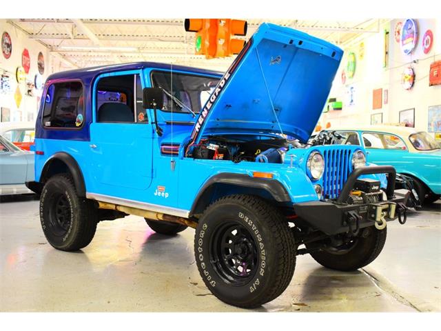 1976 Jeep CJ (CC-2064871) for sale in Wayne, Michigan