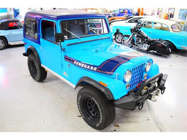 1976 Jeep CJ (CC-2064871) for sale in Wayne, Michigan