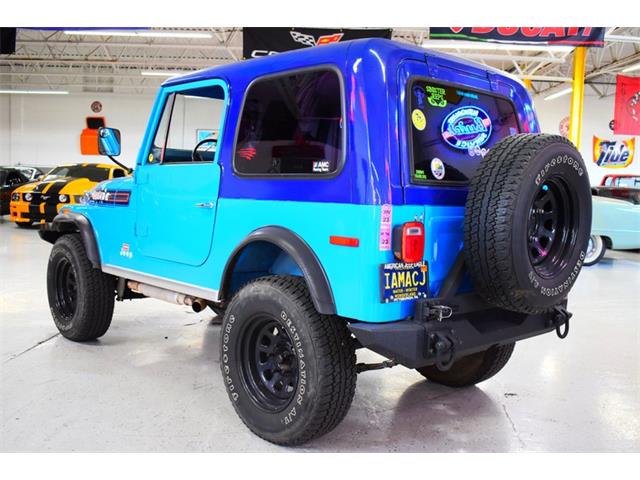 1976 Jeep CJ (CC-2064871) for sale in Wayne, Michigan