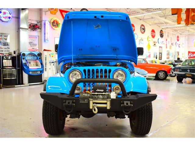 1976 Jeep CJ (CC-2064871) for sale in Wayne, Michigan