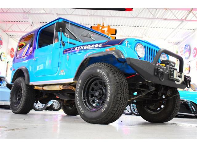 1976 Jeep CJ (CC-2064871) for sale in Wayne, Michigan