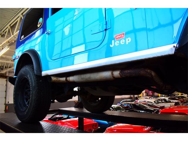 1976 Jeep CJ (CC-2064871) for sale in Wayne, Michigan