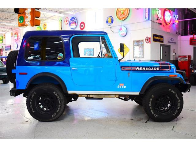 1976 Jeep CJ (CC-2064871) for sale in Wayne, Michigan
