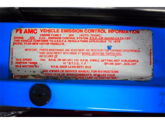 1976 Jeep CJ (CC-2064871) for sale in Wayne, Michigan