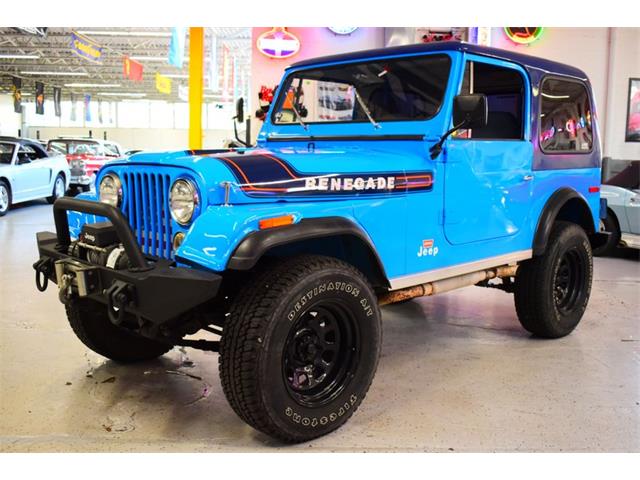 1976 Jeep CJ (CC-2064871) for sale in Wayne, Michigan