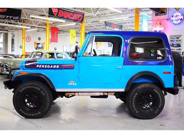 1976 Jeep CJ (CC-2064871) for sale in Wayne, Michigan