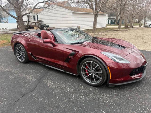 2017 Chevrolet Corvette (CC-2064891) for sale in Stanley, Wisconsin