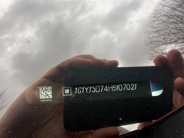 2017 Chevrolet Corvette (CC-2064891) for sale in Stanley, Wisconsin