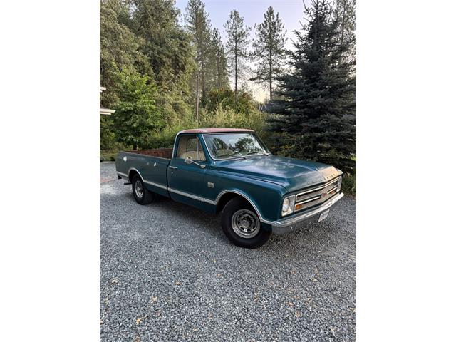 1967 Chevrolet C20 (CC-2064893) for sale in Reno, Nevada