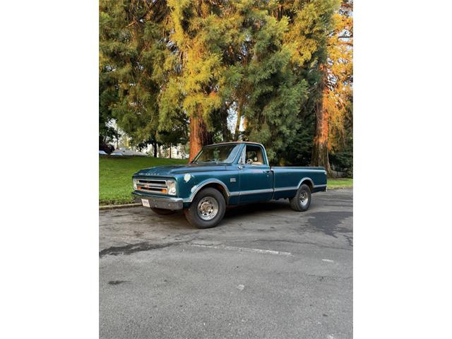 1967 Chevrolet C20 (CC-2064893) for sale in Reno, Nevada