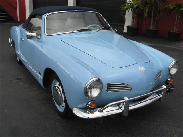 1967 Volkswagen Karmann Ghia (CC-2064910) for sale in Reno, Nevada