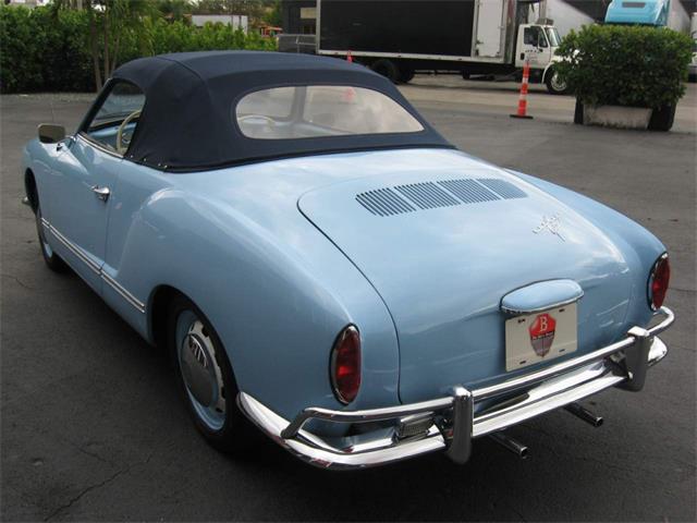1967 Volkswagen Karmann Ghia (CC-2064910) for sale in Reno, Nevada
