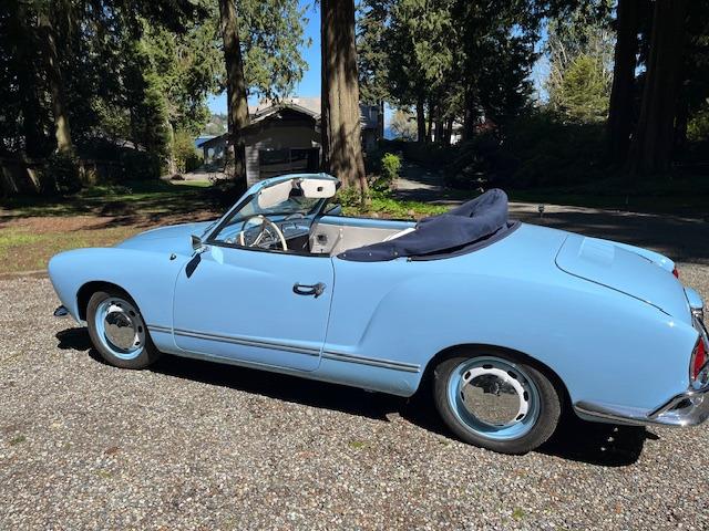 1967 Volkswagen Karmann Ghia (CC-2064910) for sale in Reno, Nevada