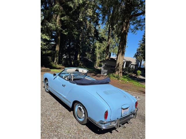 1967 Volkswagen Karmann Ghia (CC-2064910) for sale in Reno, Nevada