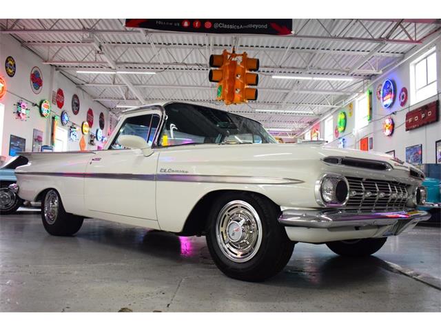 1959 Chevrolet El Camino (CC-2064917) for sale in Wayne, Michigan