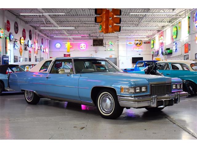 1975 Cadillac Coupe DeVille (CC-2064921) for sale in Wayne, Michigan
