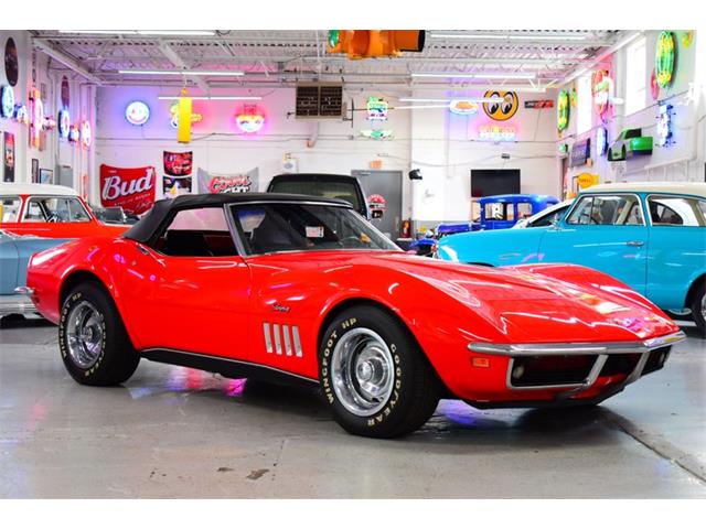 1969 Chevrolet Corvette (CC-2064924) for sale in Wayne, Michigan