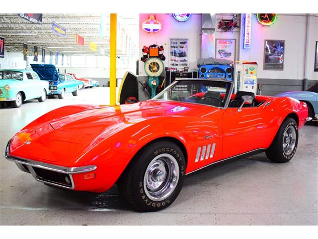 1969 Chevrolet Corvette (CC-2064924) for sale in Wayne, Michigan