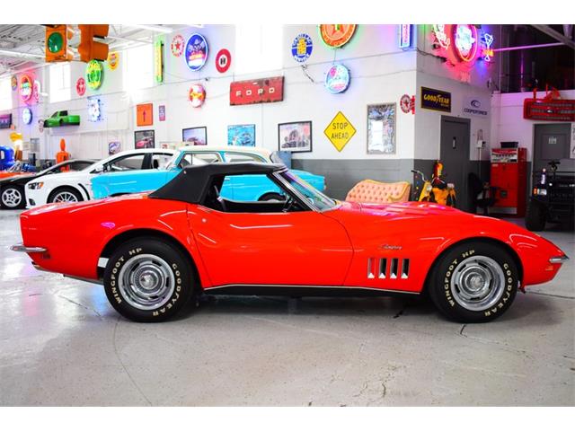 1969 Chevrolet Corvette (CC-2064924) for sale in Wayne, Michigan