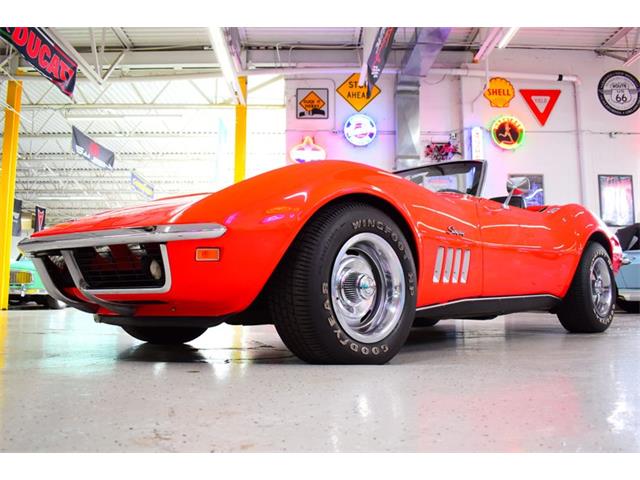 1969 Chevrolet Corvette (CC-2064924) for sale in Wayne, Michigan