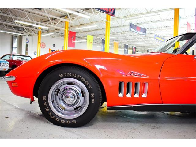 1969 Chevrolet Corvette (CC-2064924) for sale in Wayne, Michigan