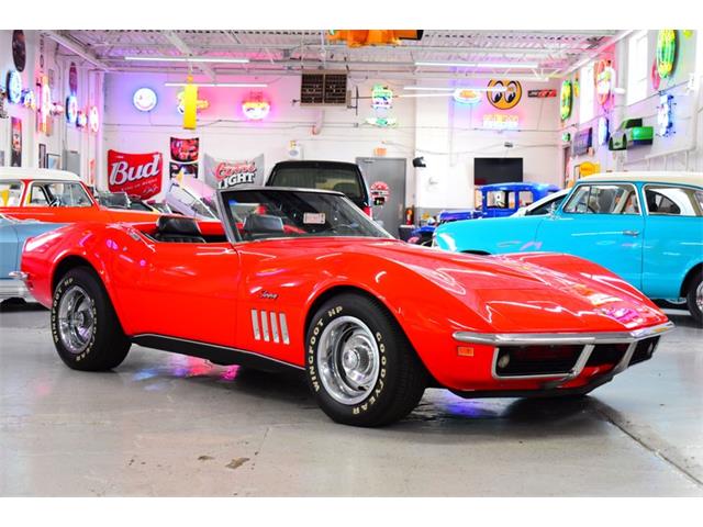 1969 Chevrolet Corvette (CC-2064924) for sale in Wayne, Michigan
