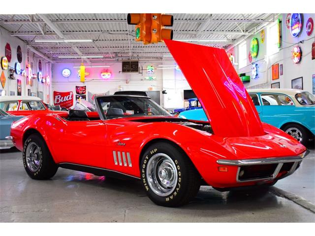 1969 Chevrolet Corvette (CC-2064924) for sale in Wayne, Michigan