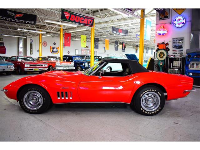 1969 Chevrolet Corvette (CC-2064924) for sale in Wayne, Michigan