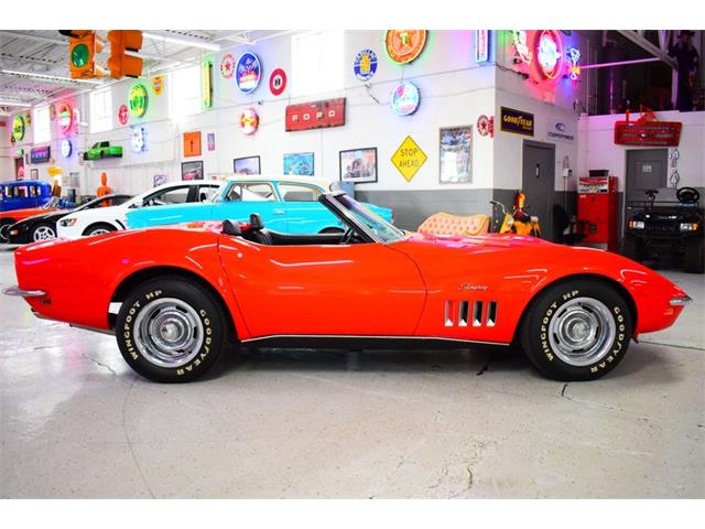 1969 Chevrolet Corvette (CC-2064924) for sale in Wayne, Michigan