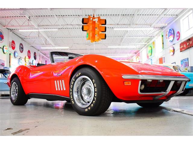 1969 Chevrolet Corvette (CC-2064924) for sale in Wayne, Michigan