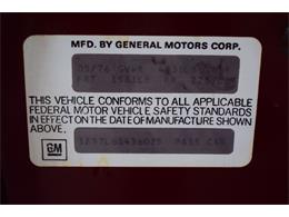 1976 Chevrolet Corvette (CC-2064927) for sale in Wayne, Michigan