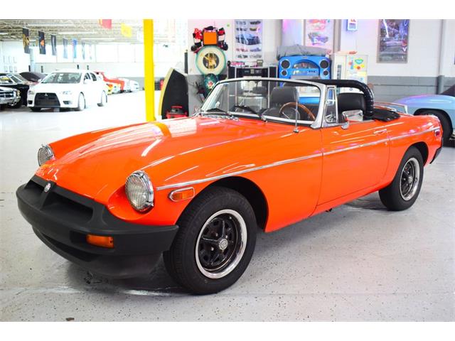 1978 MG MGB (CC-2064929) for sale in Wayne, Michigan