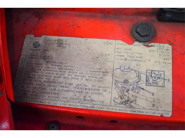 1978 MG MGB (CC-2064929) for sale in Wayne, Michigan