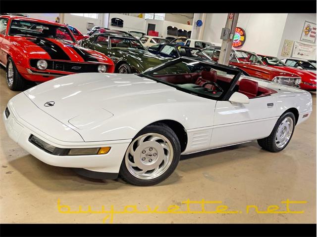 1991 Chevrolet Corvette (CC-2064934) for sale in Atlanta, Georgia
