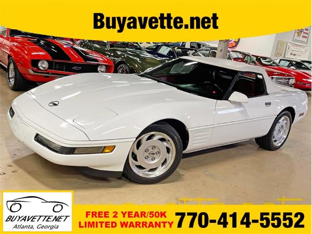 1991 Chevrolet Corvette (CC-2064934) for sale in Atlanta, Georgia