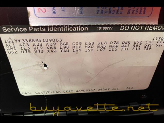 1991 Chevrolet Corvette (CC-2064934) for sale in Atlanta, Georgia