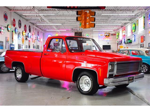 1979 Chevrolet C10 (CC-2064942) for sale in Wayne, Michigan
